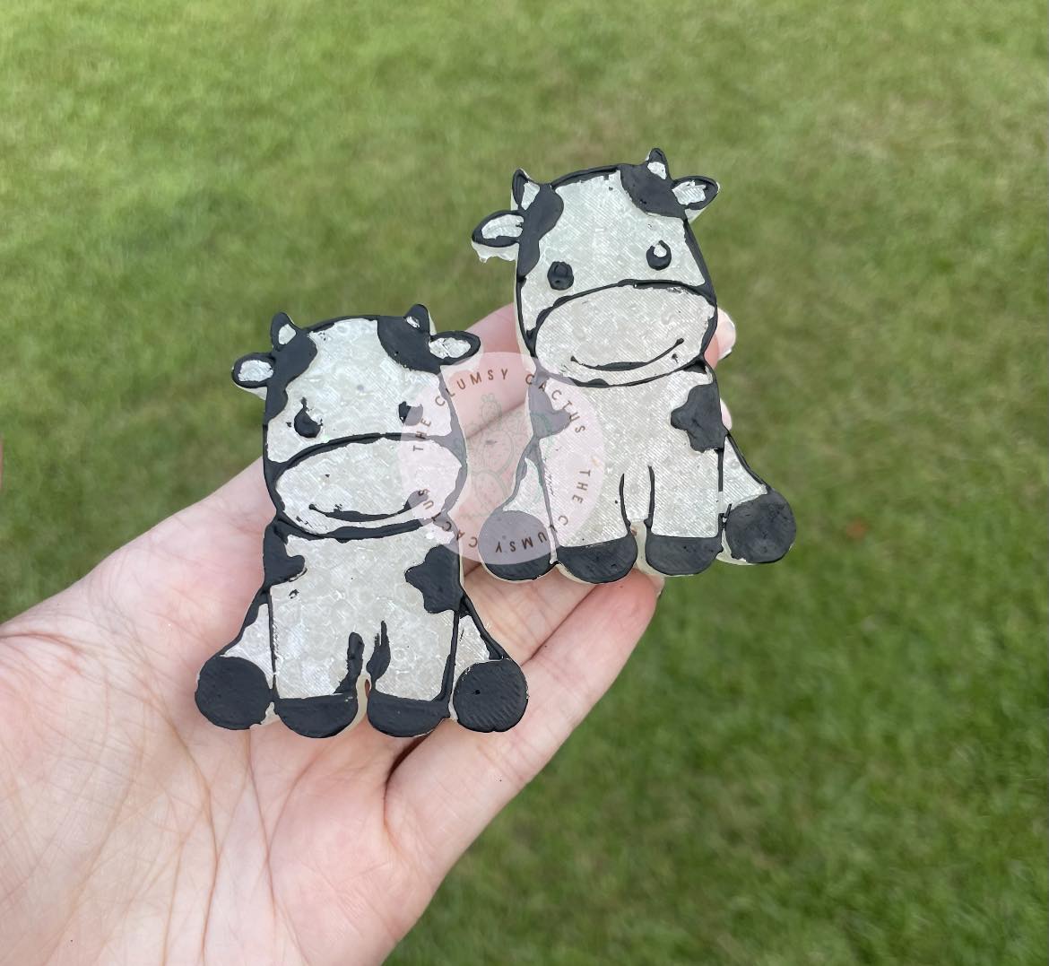 Cow Vent Clips Set of 2