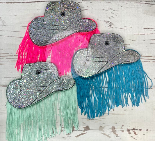 Glitter Cowboy Hat Car Freshie Wholesale