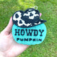 Howdy Pumpkin Car Freshie Wholesale