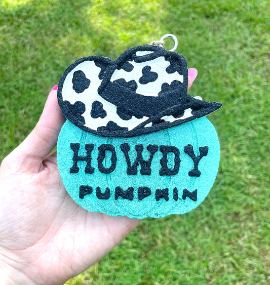 Howdy Pumpkin Car Freshie Wholesale