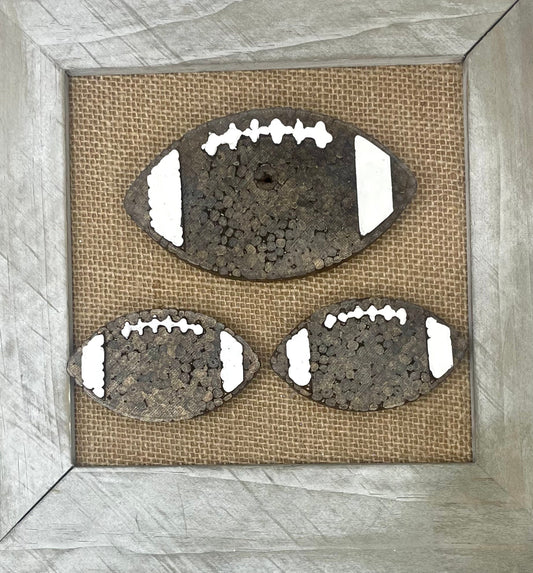 Football Freshie Vent Clip Set